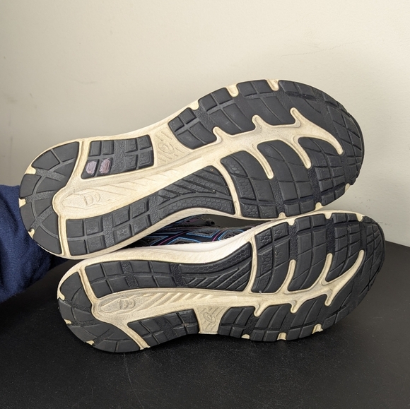 ASICS Women's Gel-Contend 7 Running Shoes Graphite Gray Digital Aqua Size 8.5 - Picture 7 of 9